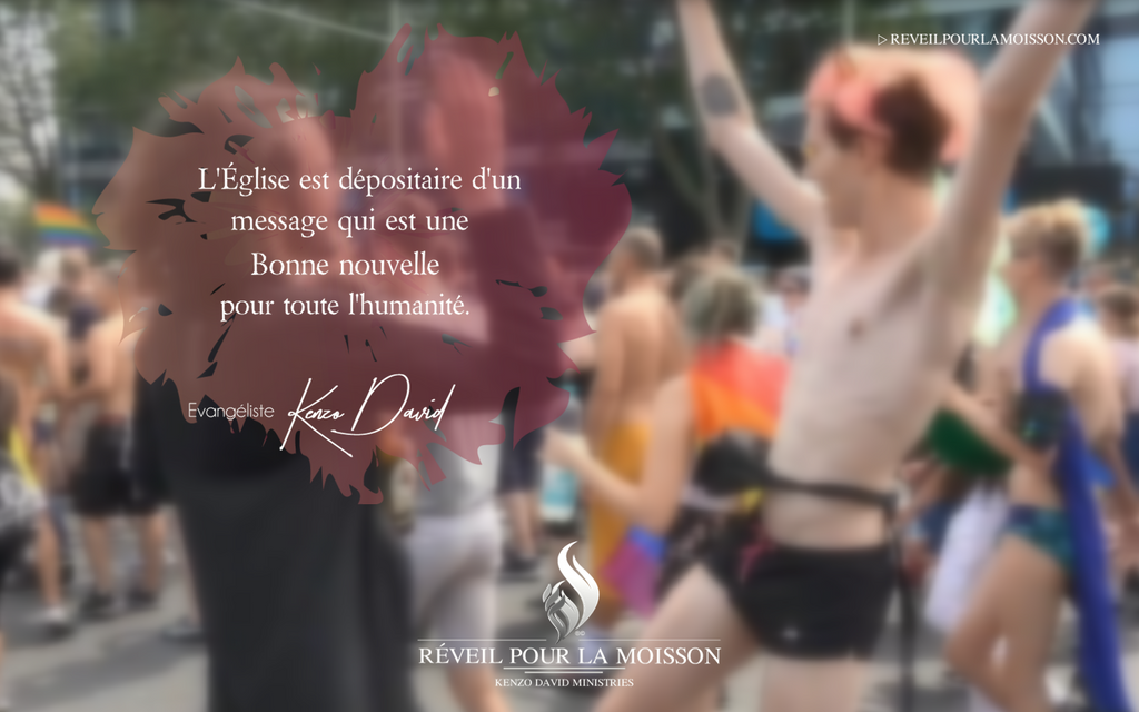 L’Église est dépositaire d’un message qui est une bonne nouvelle pour toute l’humanité.
