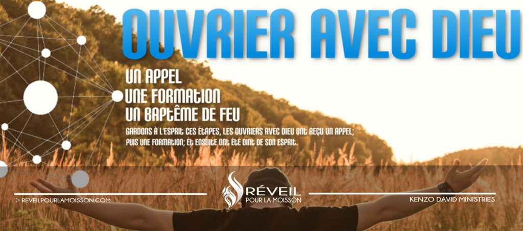 Ouvrier avec Dieu By Kenzo David