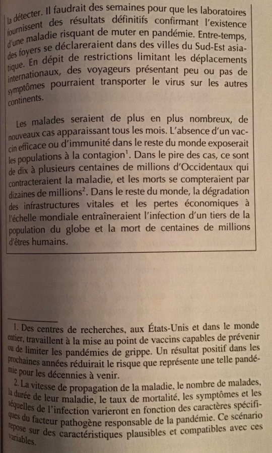 Coronavirus : Et si la CIA avait tout prédit depuis 2009