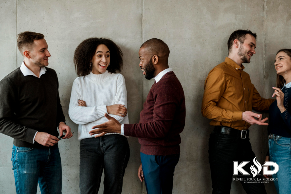Comme une Parole à double tranchants ! | Kenzo David Ministries