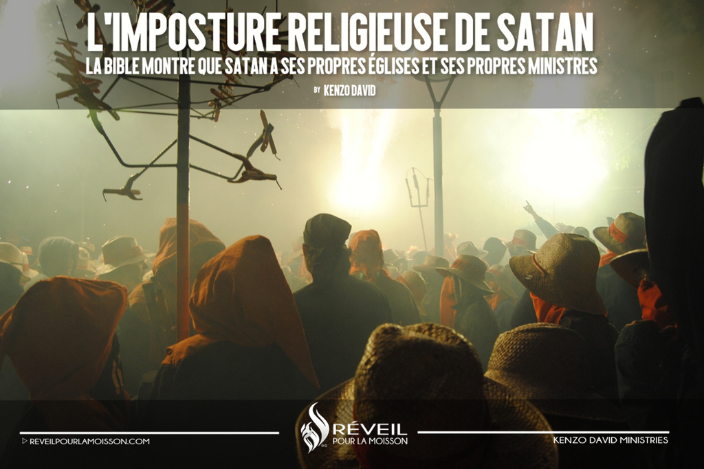L’imposture religieuse de Satan By Kenzo David