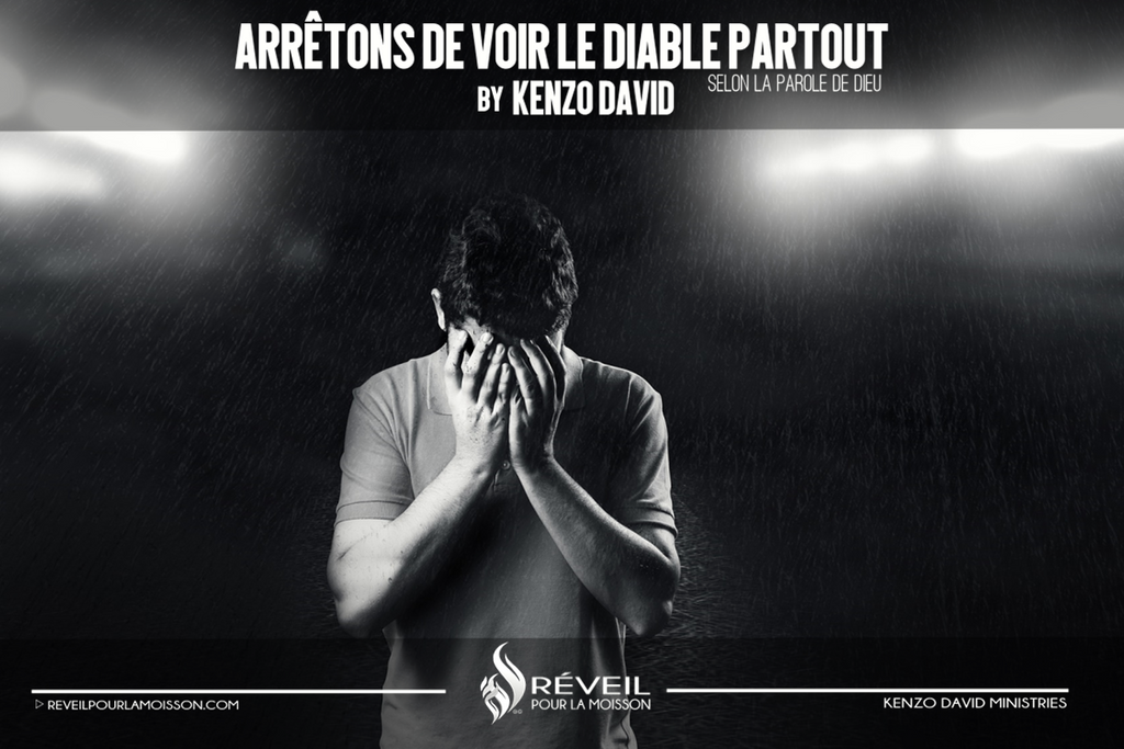 Arrêtons de voir le Diable partout | By Kenzo David