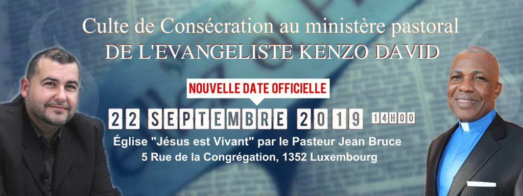 Culte de reconnaissance et de consécration