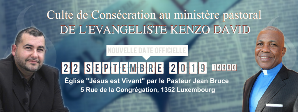 Culte de reconnaissance et de consécration