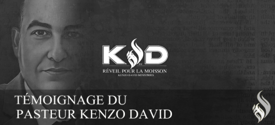 Vidéo témoignage de l'Evangéliste Kenzo David