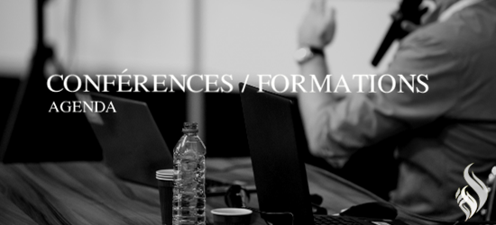 Agenda Conférences & Formations