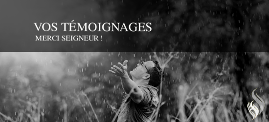 Vos témoignages