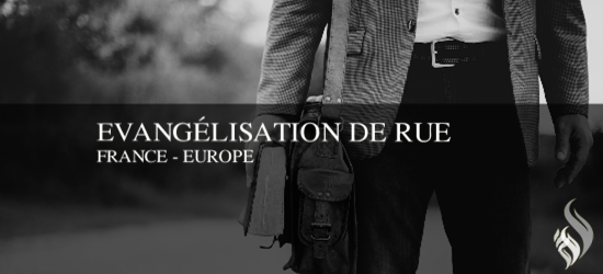 Evangélisation de rue