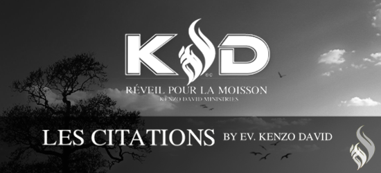 Les citations by Kenzo David