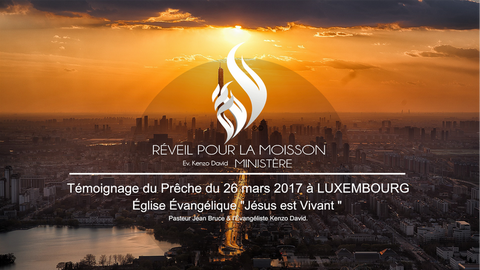 Témoignage " Église Jésus est Vivant ".