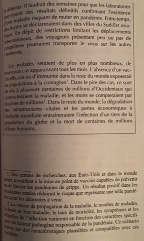 Coronavirus : Et si la CIA avait tout prédit depuis 2009