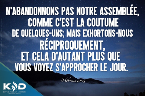 Réveil pour la moisson | Encouragement
