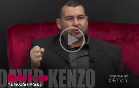 Témoignages Kenzo David