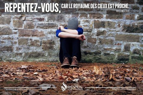 Repentez-vous - Matthieu 11:20