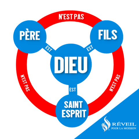 Explication de la Trinité par l'Evangéliste Kenzo David