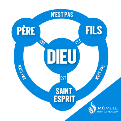 Explication de la Trinité par l'Evangéliste Kenzo David