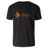 Tee-shirt à manches courtes avec logo Réveil pour la moisson