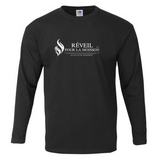 Tee-shirts à manches longues homme ​avec logo Réveil pour la moisson